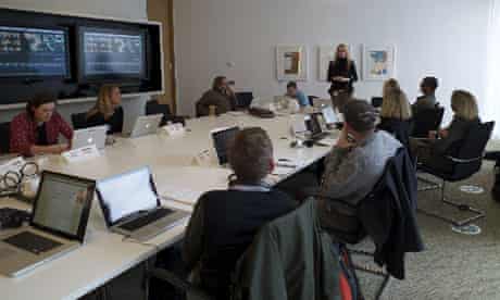 teaching video literacy at the Guardian
