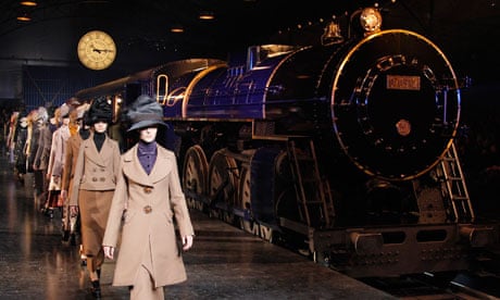 Louis Vuitton Is Repurposing That Runway Train for Fall Ads - Racked