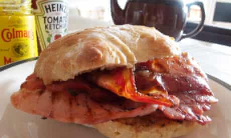 How To Cook The Perfect Bacon Sandwich Food The Guardian