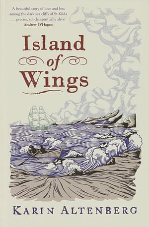 Orange prize 2012: Island of Wings by Karin Altenberg