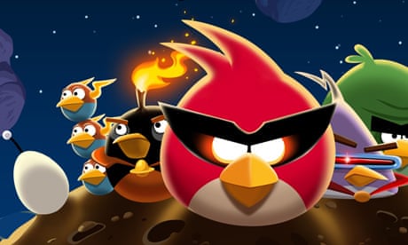 BlackBerry PlayBook terá Angry Birds Rio