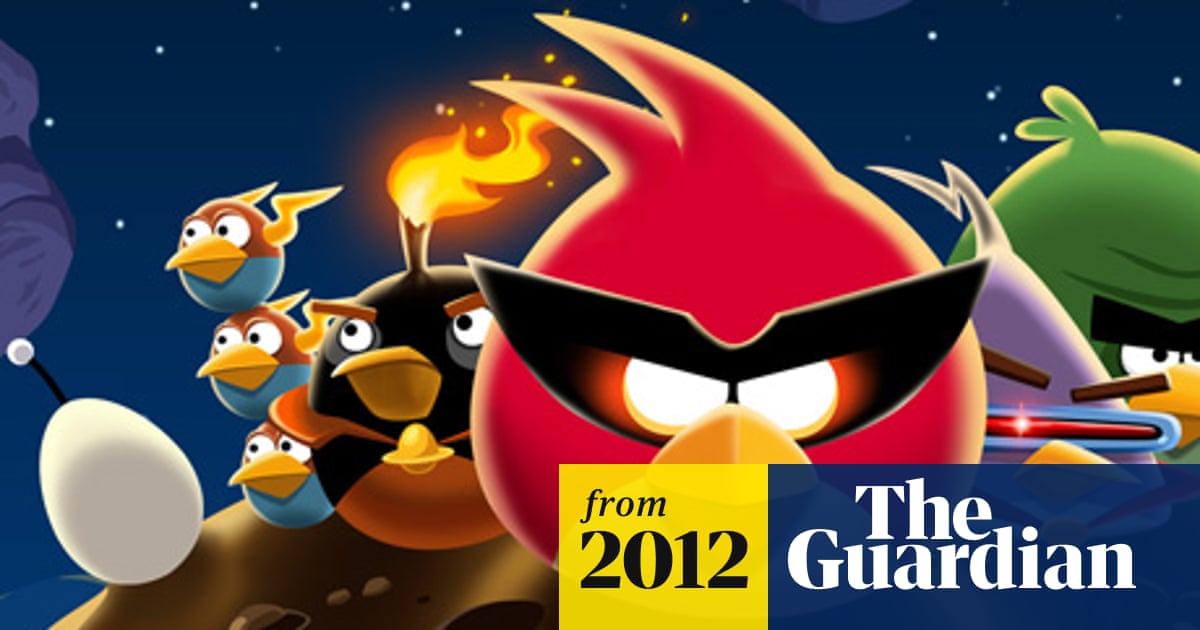 angry birds space rockets to 50m downloads in 35 days angry birds the guardian