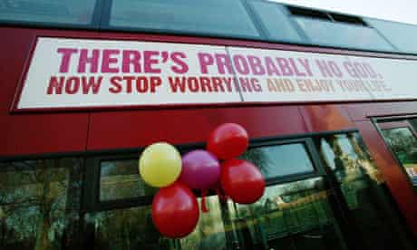 Atheist bus campaign