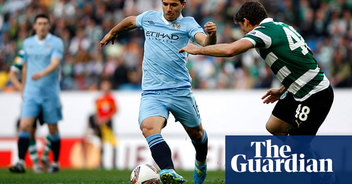Europa League: Sporting Lisbon v Manchester City - in pictures