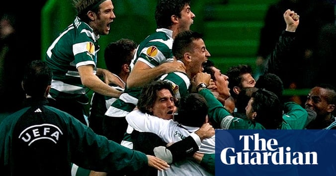 Europa League: Sporting Lisbon v Manchester City - in pictures