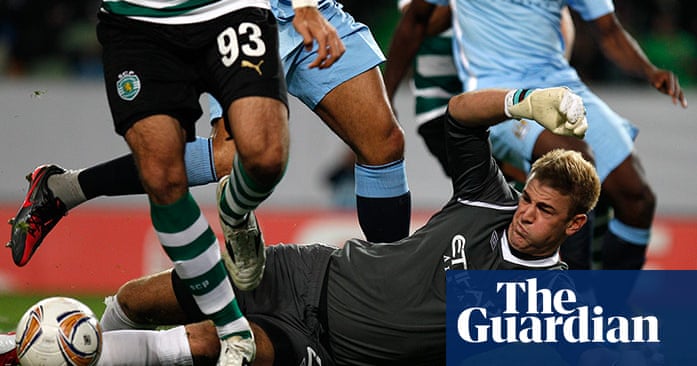 Europa League: Sporting Lisbon v Manchester City - in pictures