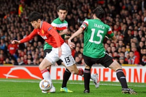 man u: Manchester United vs Athletic Bilbao