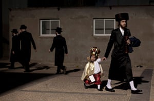 Purim Festival: The Jewish religious festival of Purim