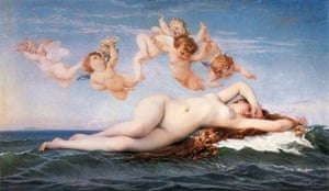 nudes: Alexandre Cabanel: The Birth of Venus