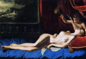 nudes: Gentileschi reimagined