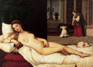 nudes: Titian reimagined