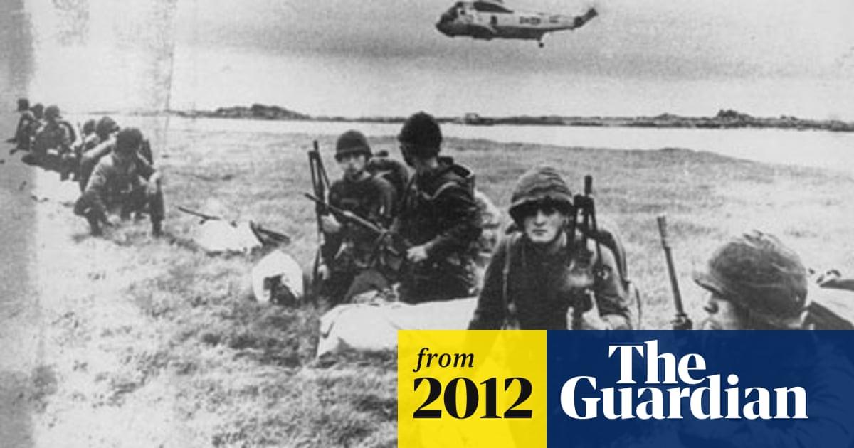 Falklands War 30 Years On And How It Turned Thatcher Into A World Celebrity Falkland Islands The Guardian