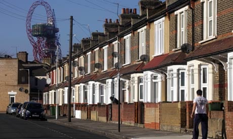 Terraced houses in Newham 23/2/12