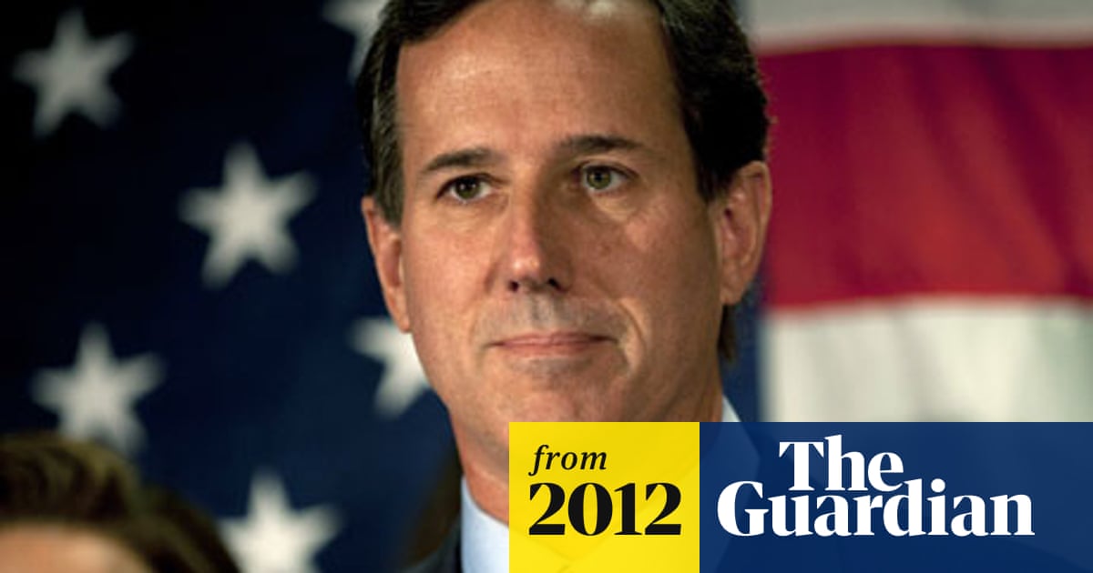 Rick Santorum: campaign in quotes | Rick Santorum | The ...