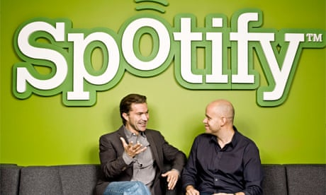 Spotify founders
