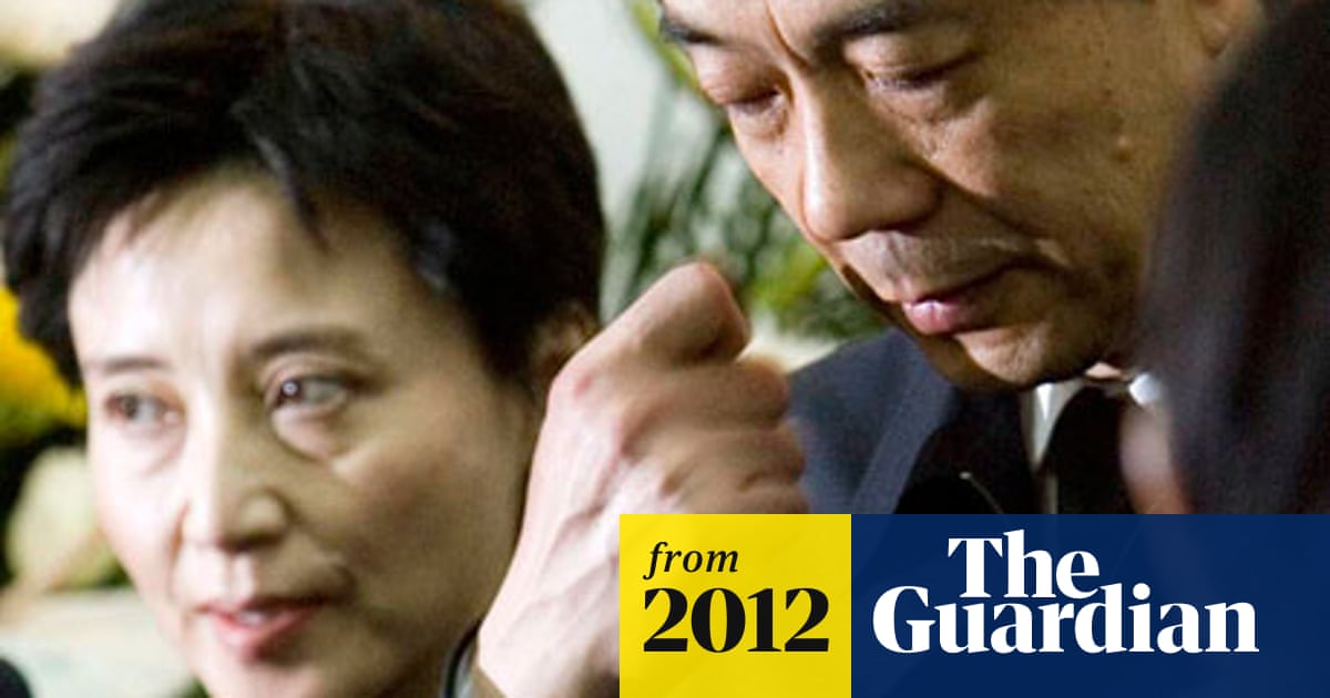 President Gu Your Wife Is Too Capable Of Fighting Gu Kailai: spectacular fall from grace of charismatic lawyer and