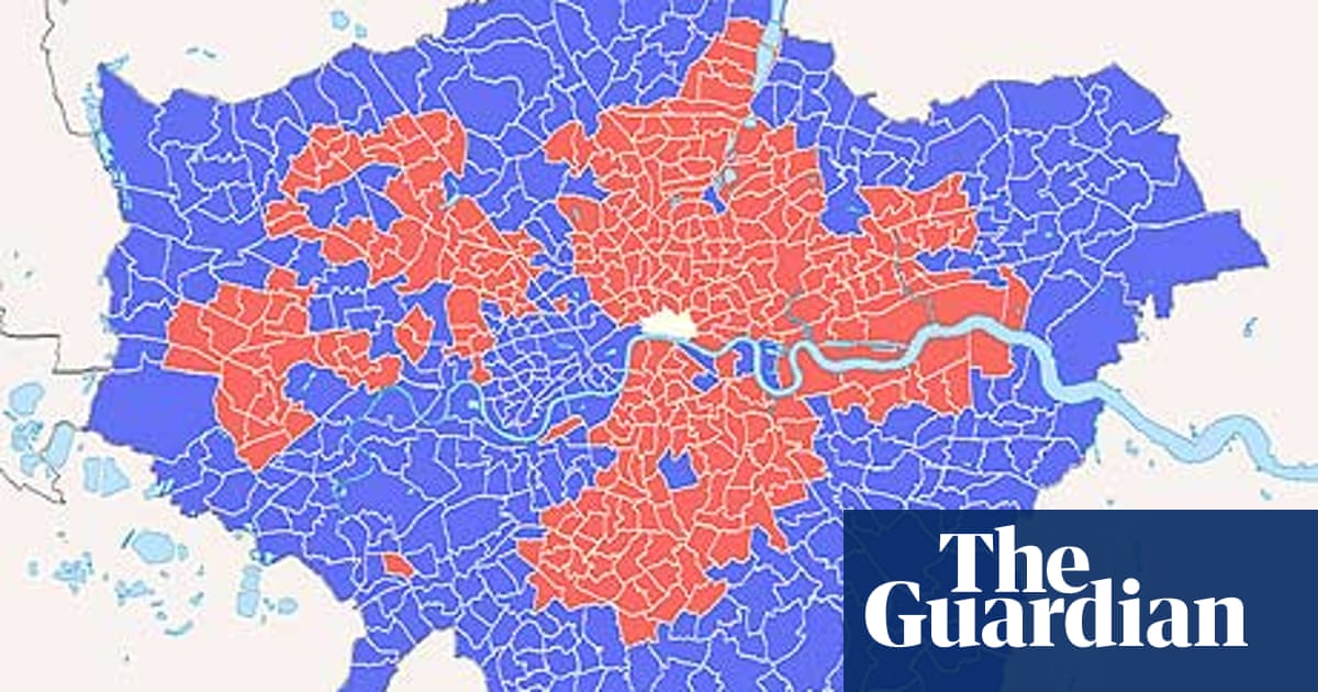 London Mayoral Election 2012 Get The Key Data You Need London The Guardian