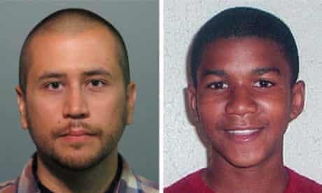 George Zimmerman and Trayvon Martin