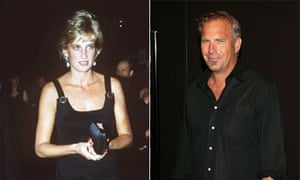 Princess Diana Wanted To Star In Bodyguard 2 Says Kevin Costner Film The Guardian