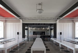 Bauhaus: Bauhaus Reception area and hall
