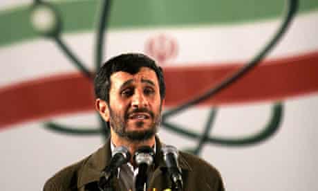 Iranian president Mahmoud Ahmadinejad in 2007