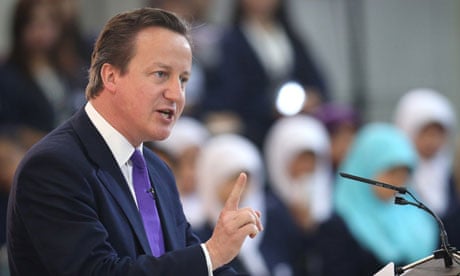 Prime Minister David Cameron Visits Indonesia