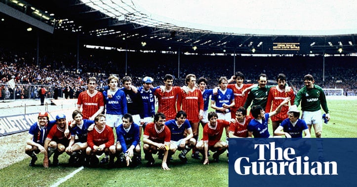 Liverpool V Everton At Wembley In Pictures Football The Guardian