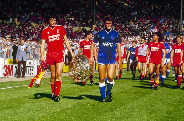 Liverpool V Everton At Wembley In Pictures Football The Guardian