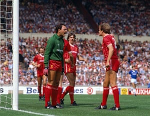 Liverpool V Everton At Wembley In Pictures Football The Guardian