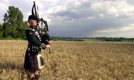 The Gift of Tears — THE BAGPIPE