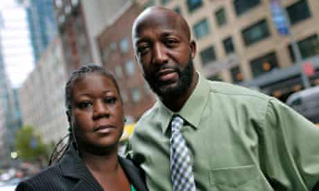 Sybrina Fulton Trayvon Martin parents