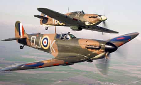 British Spitfires
