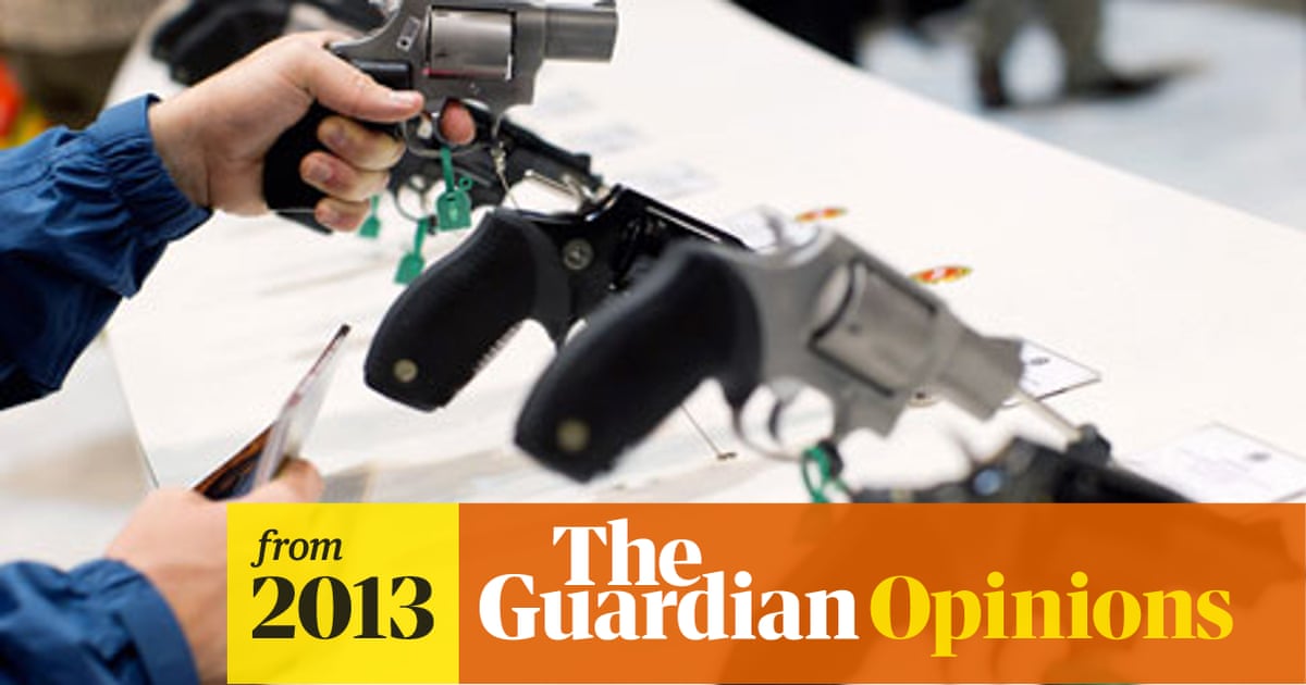 When Will The Us Learn From Australia Stricter Gun Control Laws Save Lives Rebecca Peters The Guardian