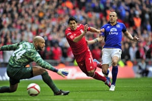 Fa Cup Semi Final Liverpool V Everton In Pictures Football The Guardian