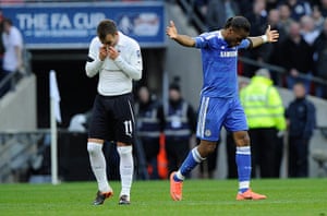 Tottenham Hotspur V Chelsea In Pictures Football The Guardian