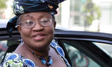 Ngozi Okonjo-Iweala world bank