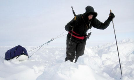 Hannah McKeand North Pole solo trek