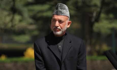 President Hamid Karzai praised Afghan security forces for their swift response to the Kabul attacks