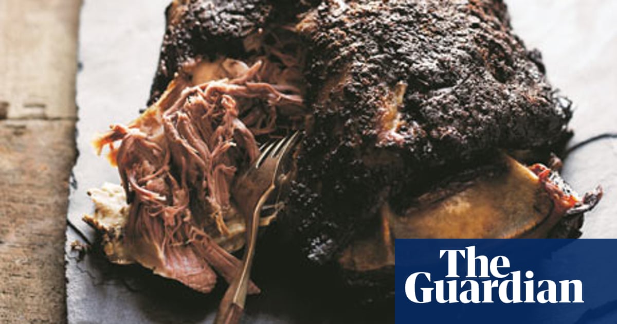 Slow Cooked Shoulder Of Lamb With Potatoes, Thyme And Garlic | Lickthespoonblog