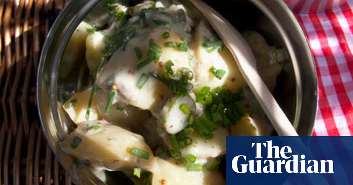 How To Make Perfect Potato Salad Food The Guardian How To Make Perfect Potato Salad Food The Guardian