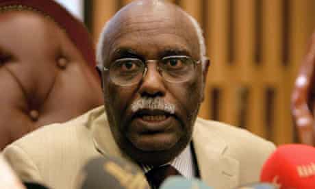 Sudanese Undersecretary of Foreign Affairs Rahma Mohammed Osman