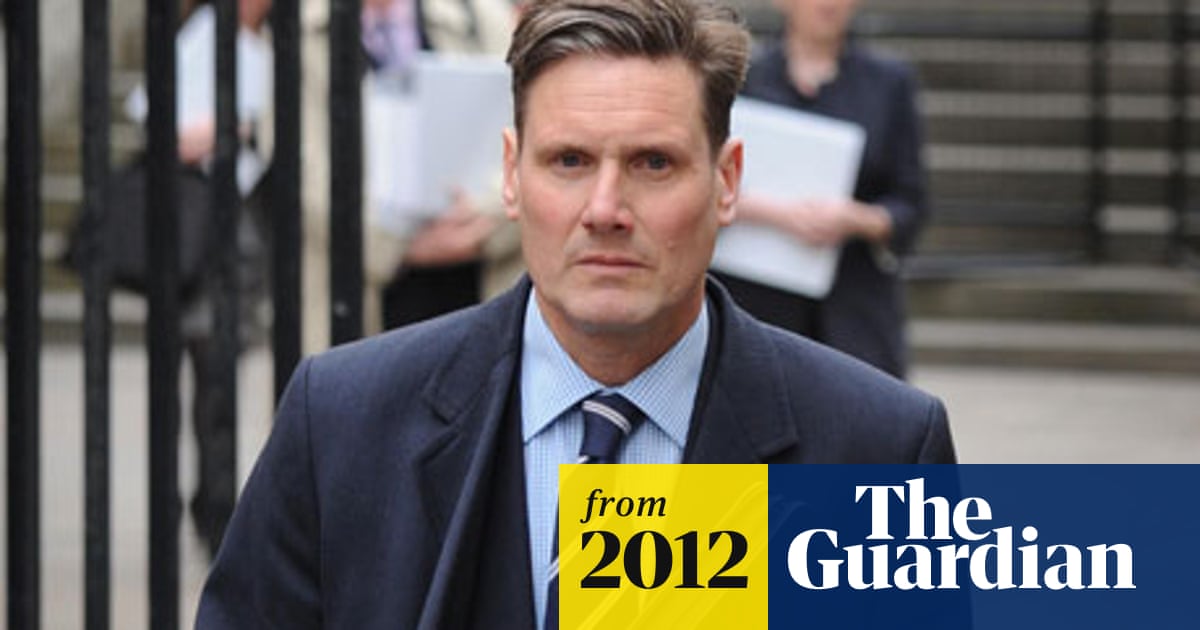 Sir Keir Starmer wins the Labour Leadership contest and is elected new leader of