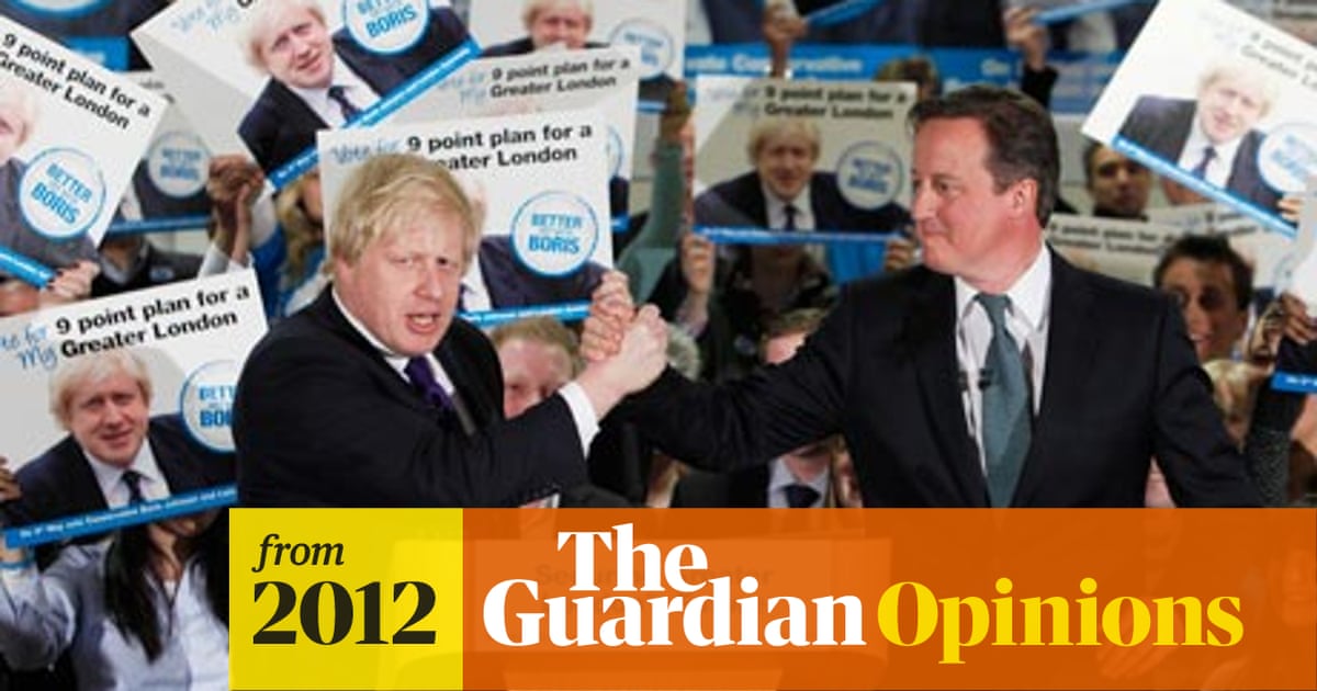 That Boris Johnson Went To Eton Is Reason Not To Vote For Him London Mayoral Election 2012 The Guardian