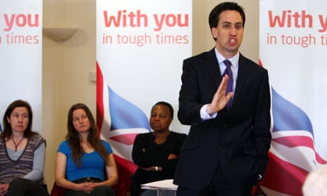 Ed Miliband launches Labour's local election campaign by saying party would repeal health reforms
