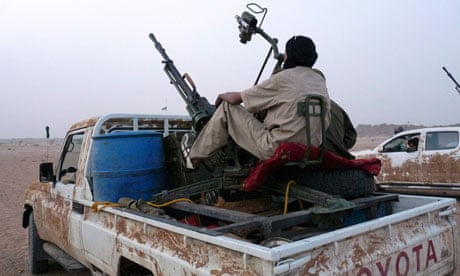 Tuareg rebels in Mali
