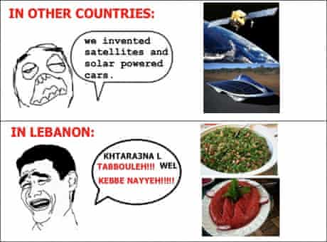 Middle East Memes A Guide Jillian C York Opinion The Guardian