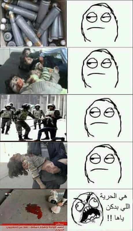 Middle East Memes A Guide Jillian C York Opinion The Guardian