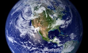 Nasa image of planet Earth