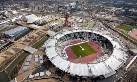 London Olympic park