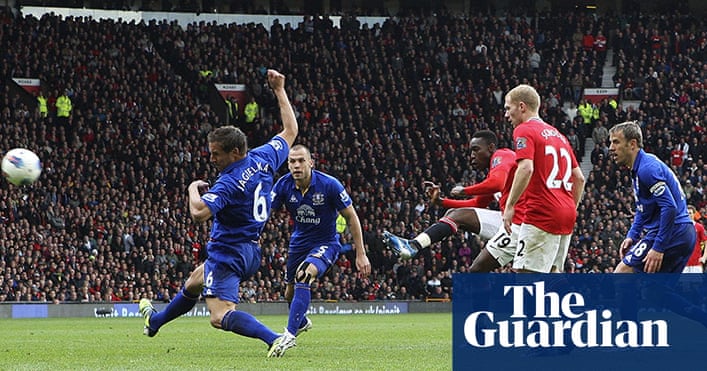 Manchester United v Everton in pictures Football The Guardian